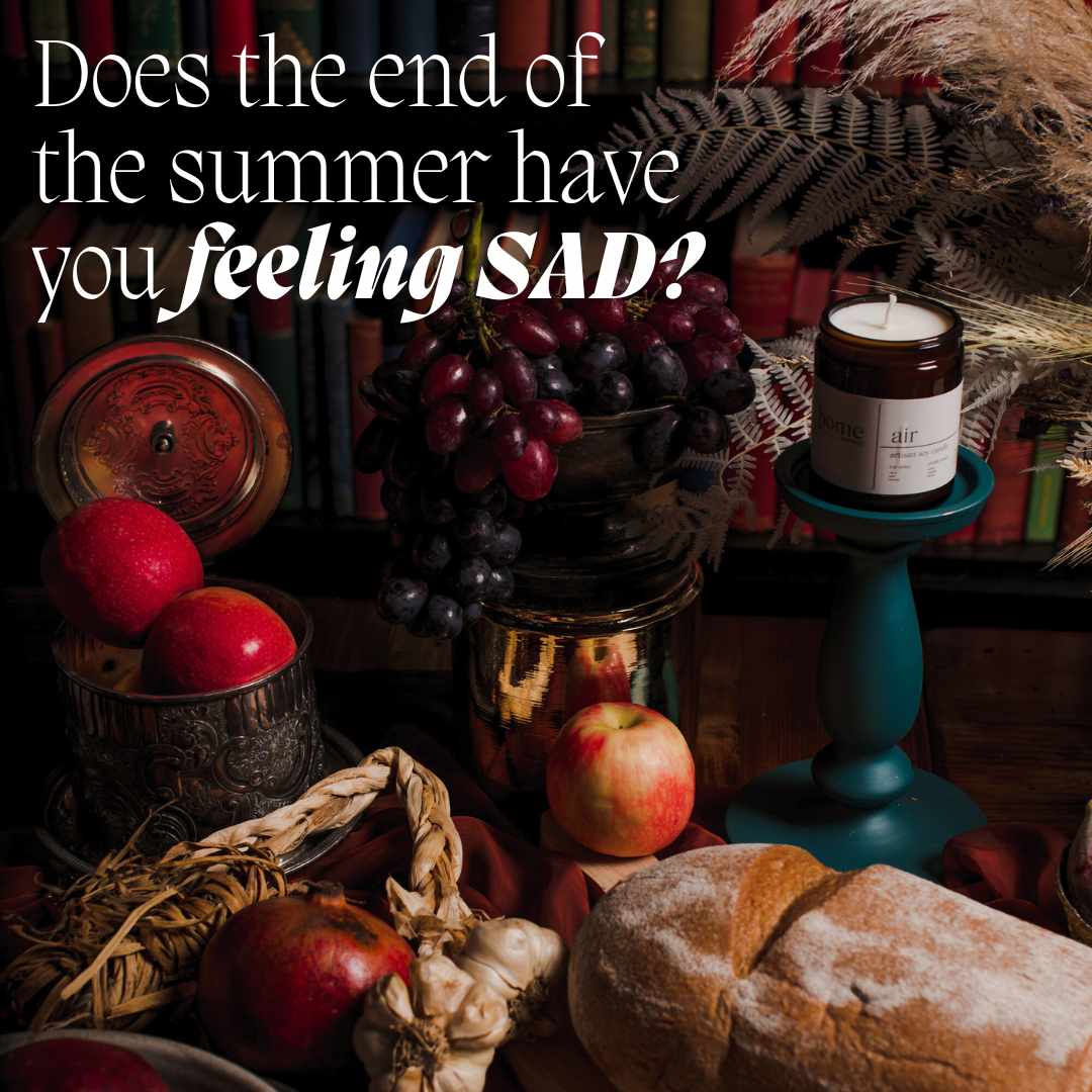 Does the end of the summer have you feeling SAD?